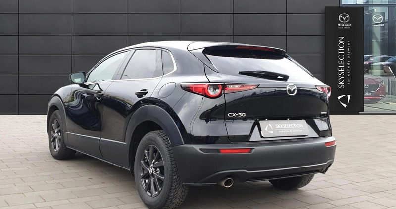 Mazda CX-30 cena 122900 przebieg: 69028, rok produkcji 2021 z Opatów małe 379